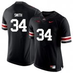 Men's Ohio State Buckeyes #34 Erick Smith Black Nike NCAA College Football Jersey Top Deals QNQ7644SE